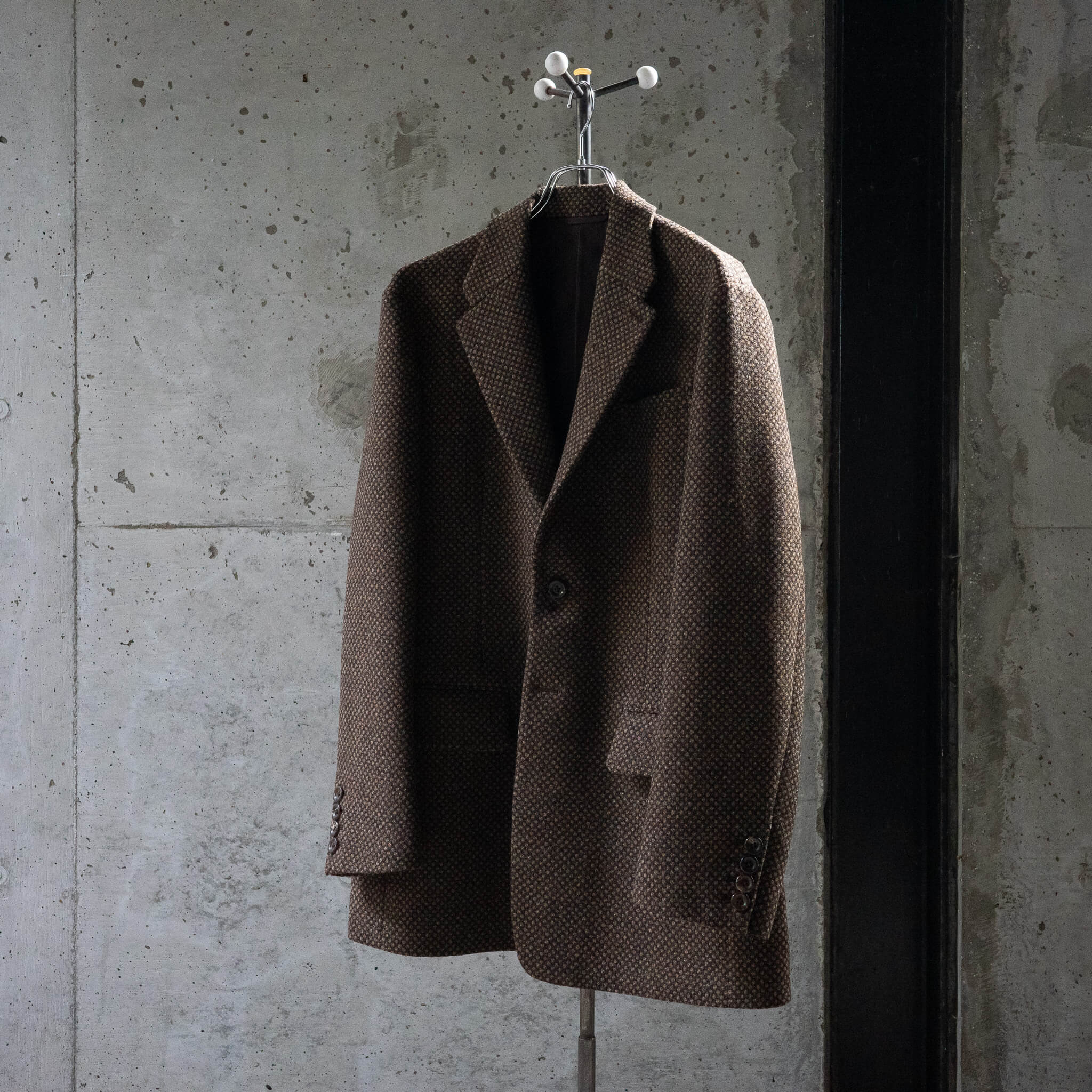 BISOWN(ビソウン)/HEAVY WOOL 2B JACKET – peau de l'Ours