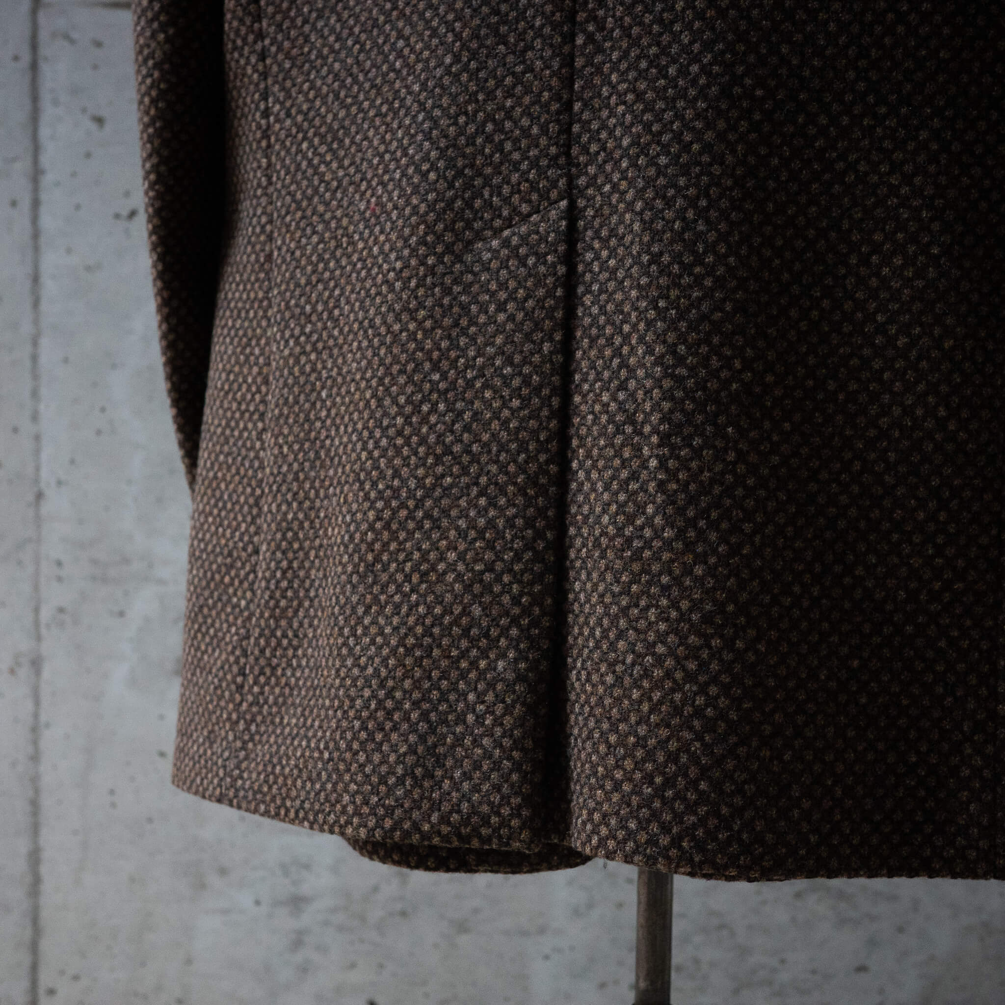 BISOWN(ビソウン)/HEAVY WOOL 2B JACKET – PEAU DE L'OURS