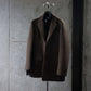 BISOWN(ビソウン)/CO/WO URAKE ZIP TRUCK JACKET