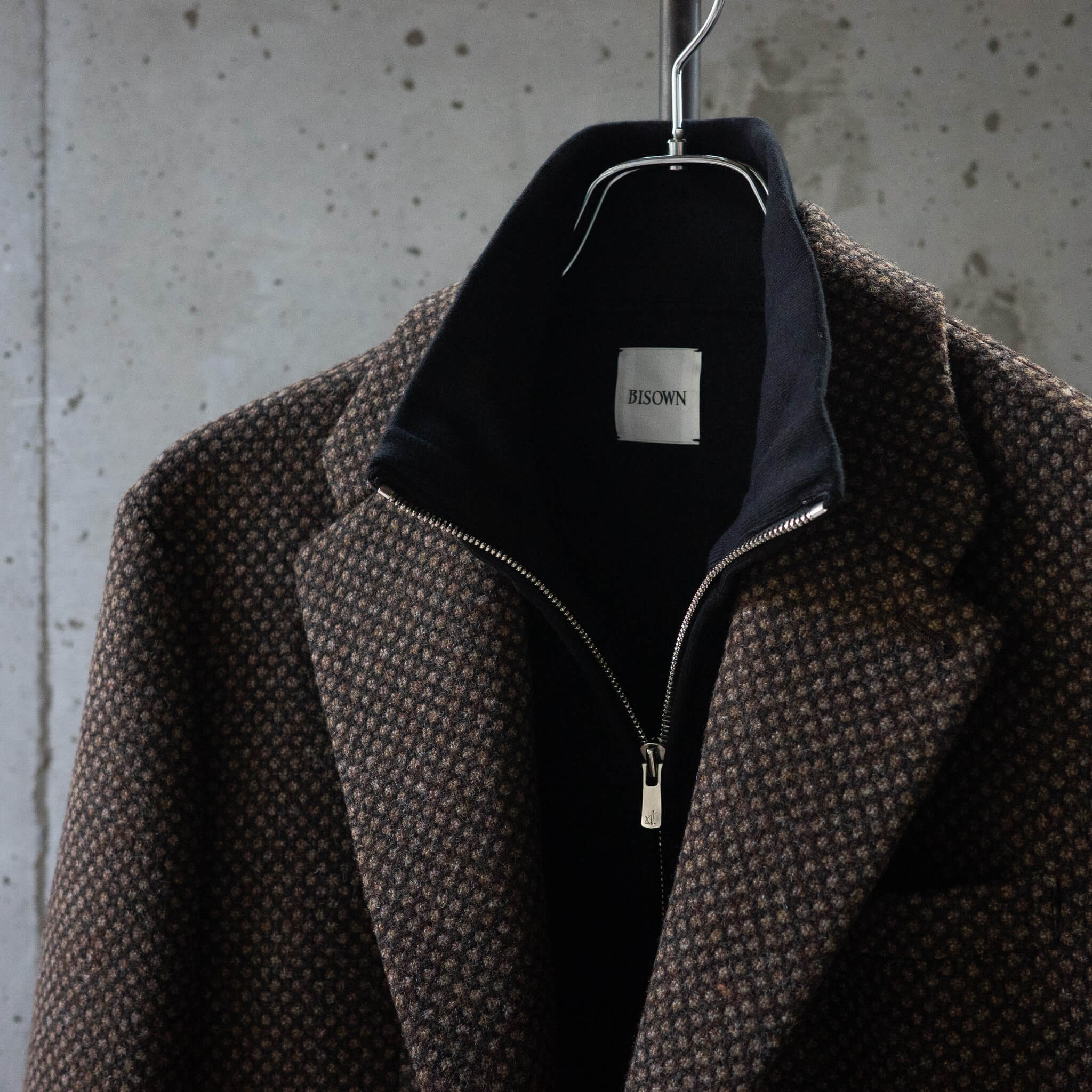 g*o様 BISOWN URAKE ZIP TRUCK JACKET 25AW BISOWN(ビソウン)/CO/WO URAKE ZIP TRUCK JACKET – PEAU DE L'OURS