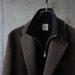 BISOWN(ビソウン)/CO/WO URAKE ZIP TRUCK JACKET