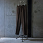BISOWN(ビソウン)/HEAVY WOOL 1TUCK EASY SLACKS