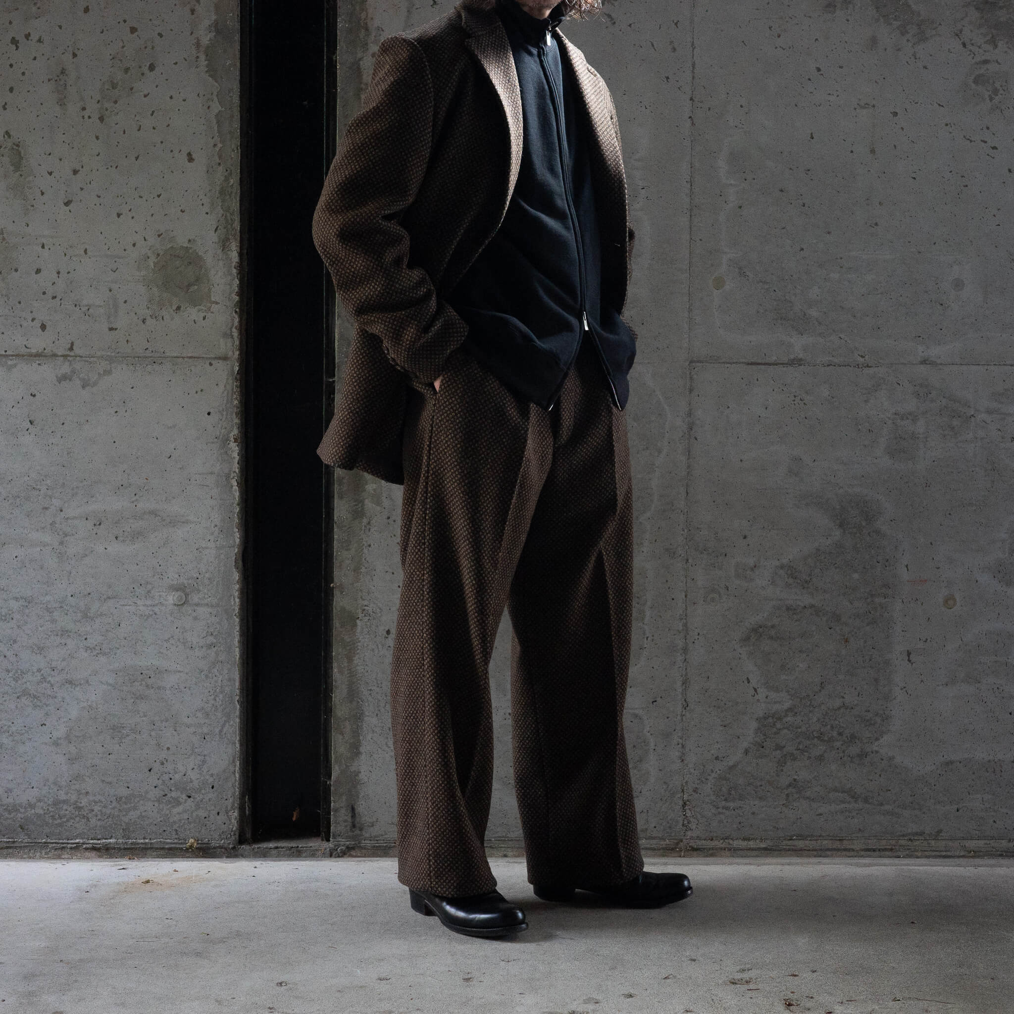 BISOWN(ビソウン)/HEAVY WOOL 2B JACKET – peau de l'Ours