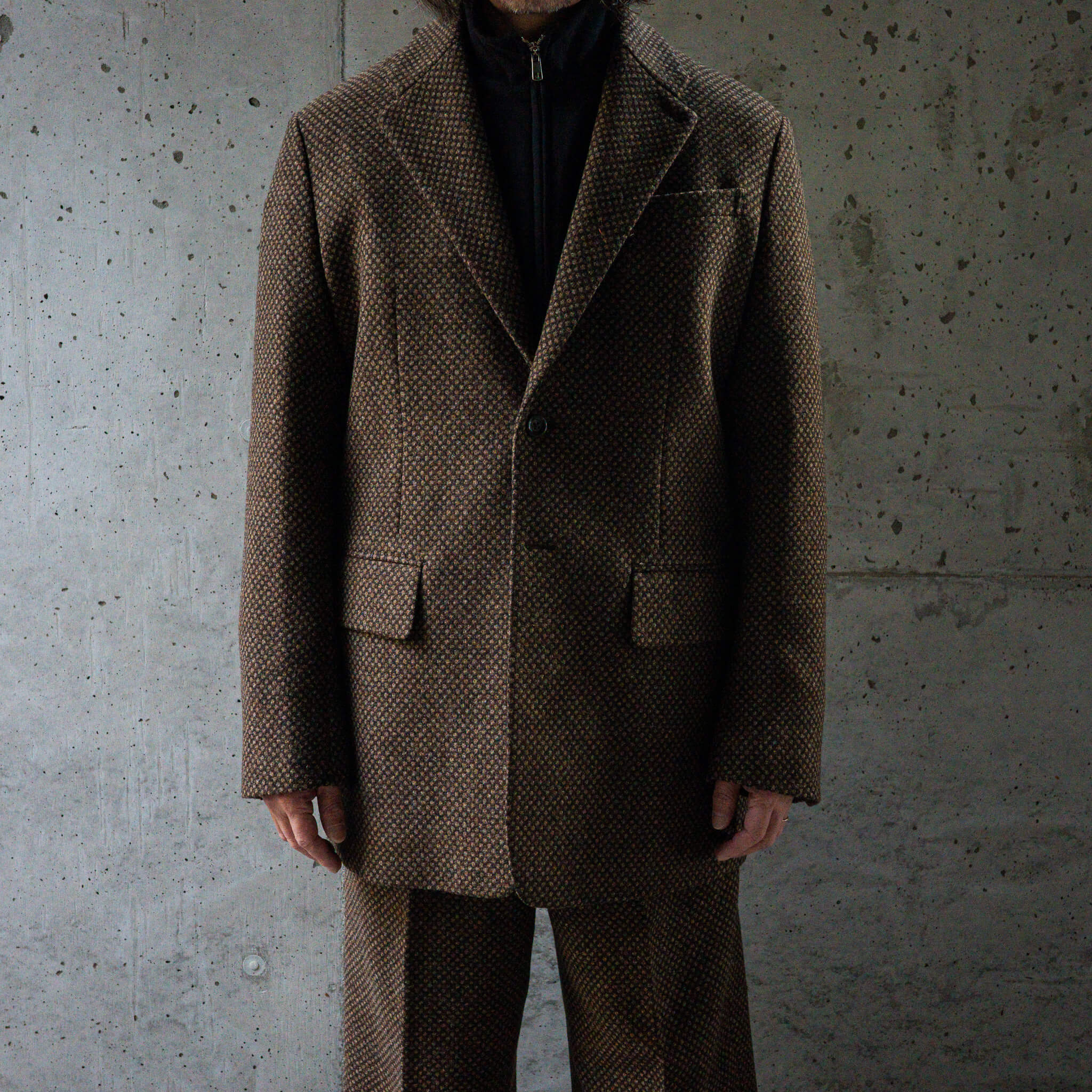 BISOWN(ビソウン)/HEAVY WOOL 2B JACKET – peau de l'Ours