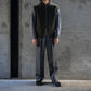 Slopeslow(スロープスロウ)/zip front vest