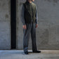 Slopeslow(スロープスロウ)/zip front vest