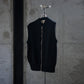Slopeslow(スロープスロウ)/zip front vest