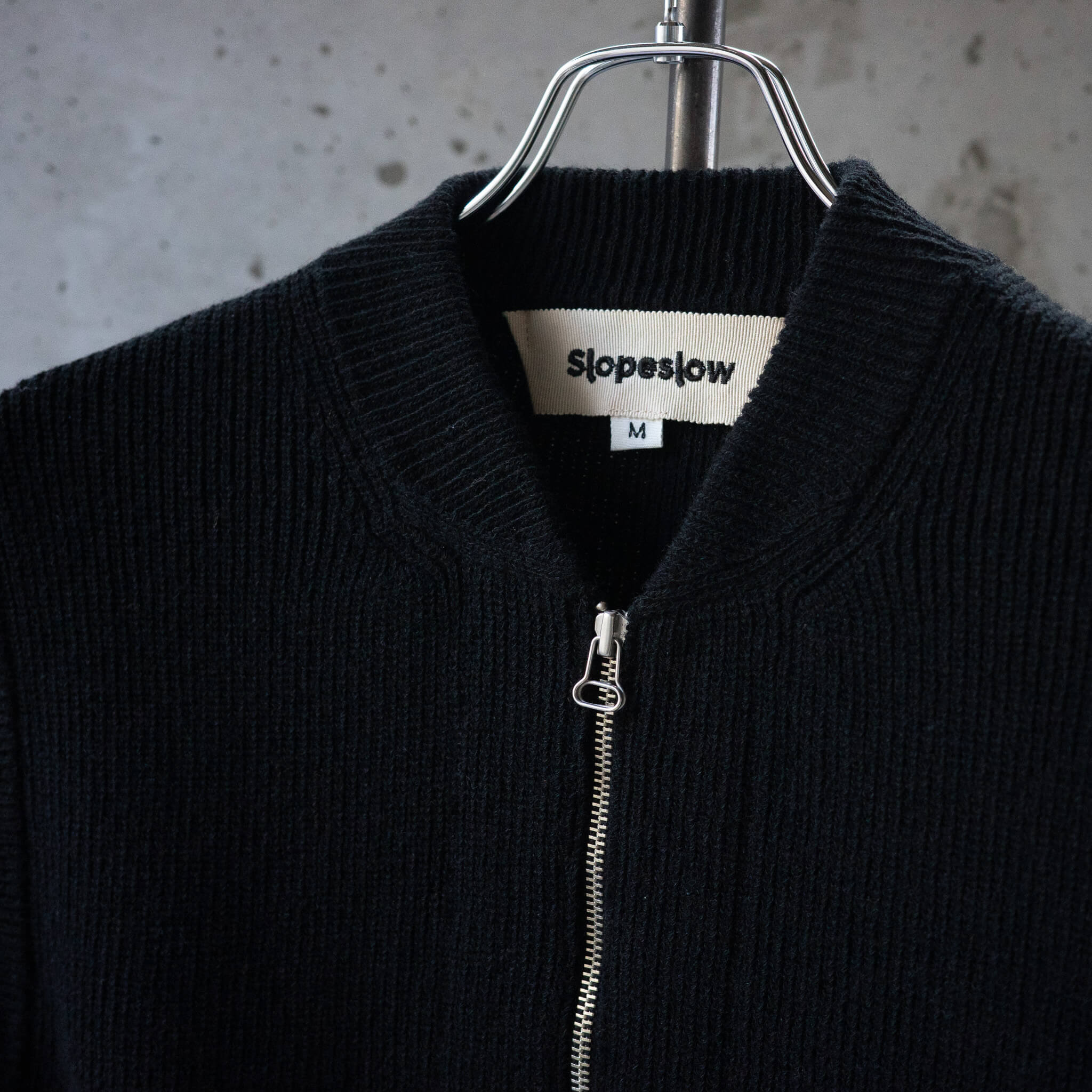 Slopeslow(スロープスロウ)/zip front vest – PEAU DE L'OURS