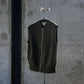 Slopeslow(スロープスロウ)/zip front vest