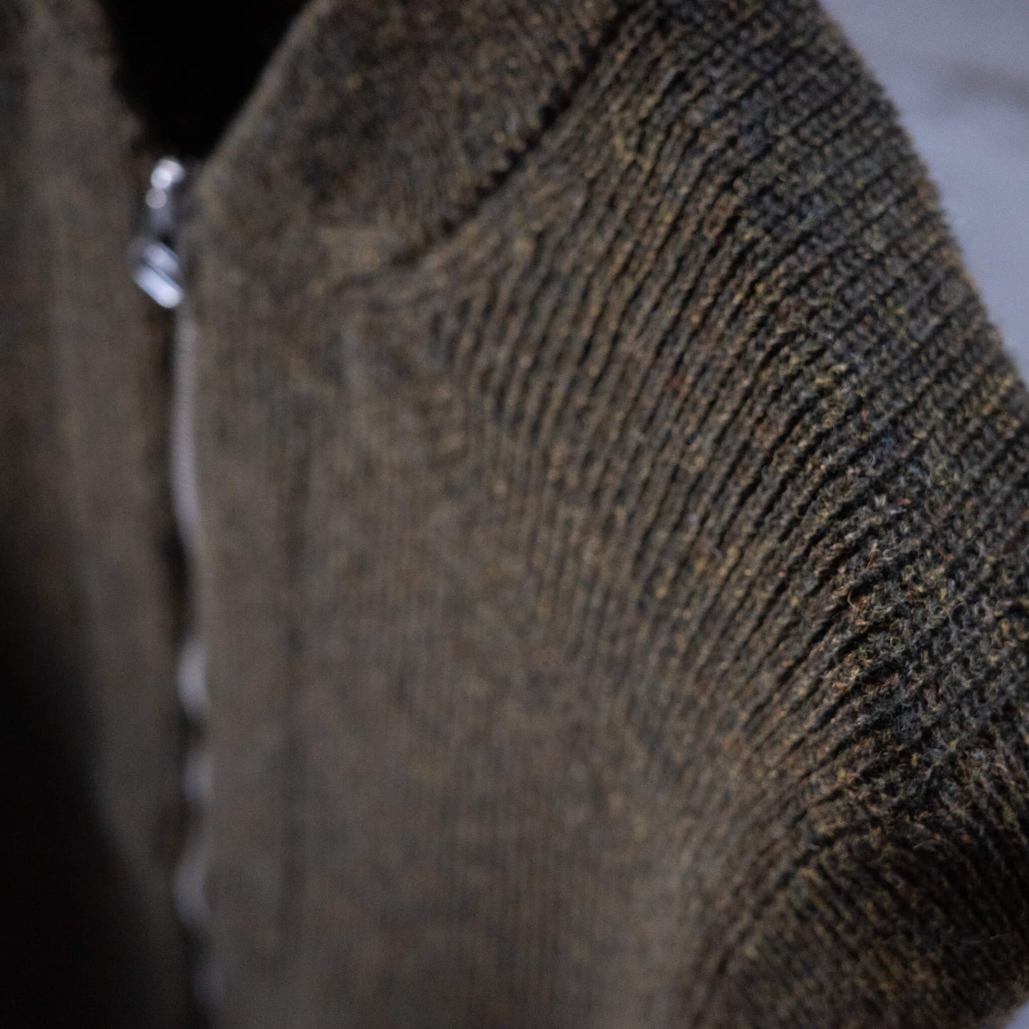 Slopeslow(スロープスロウ)/zip front vest