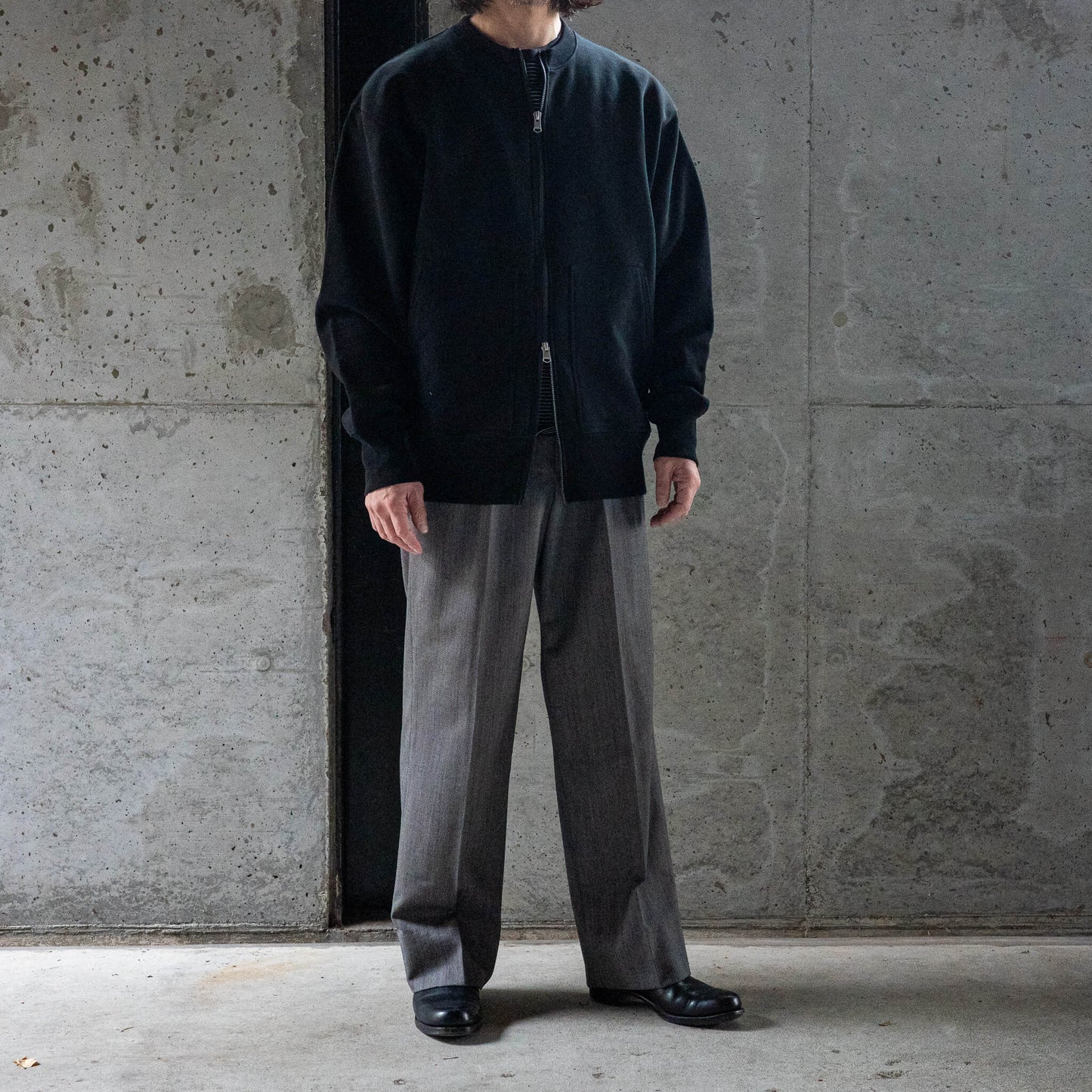 EESETT&Co(イーセットアンドコー)/FULL ZIP SWEAT SHIRT