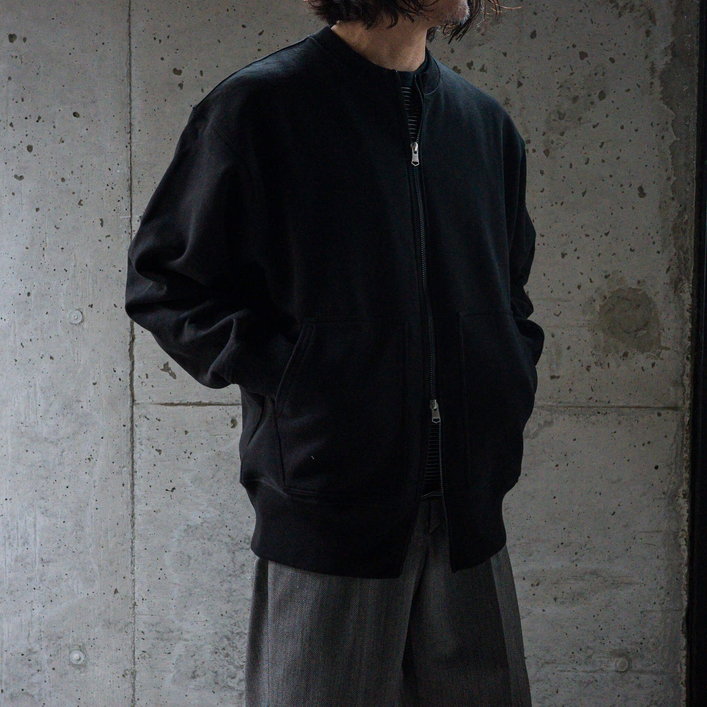 EESETT&Co(イーセットアンドコー)/FULL ZIP SWEAT SHIRT