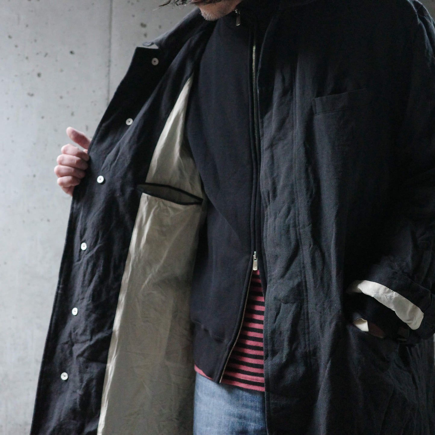EESETT&Co(イーセットアンドコー)/COAT -LINCOLN-
