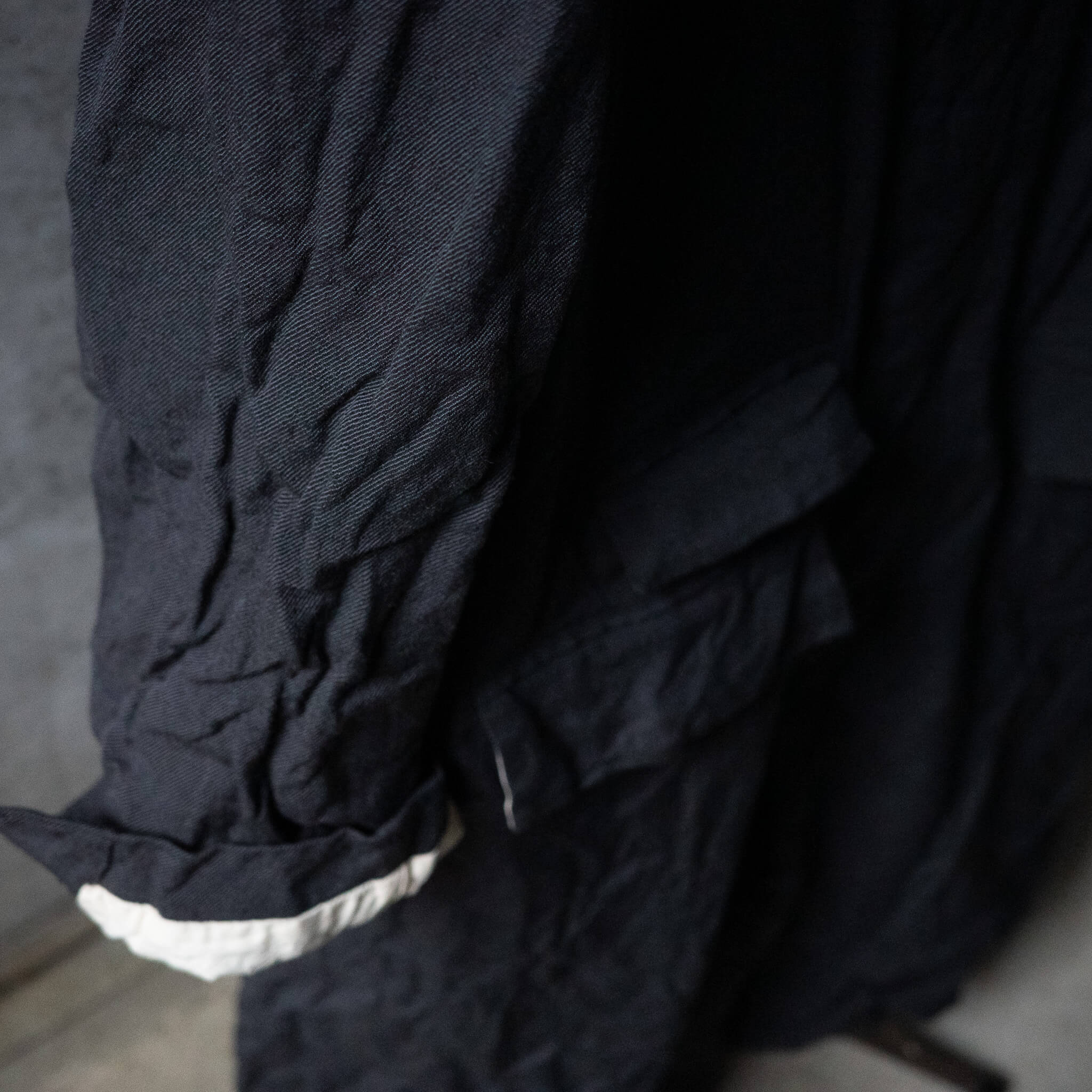 EESETT&Co(イイセットアンドコー)/COAT -LINCOLN- – PEAU DE L'OURS