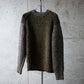 Slopeslow(スロープスロウ)/crew neck sweater