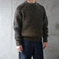 Slopeslow(スロープスロウ)/crew neck sweater