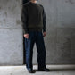 Slopeslow(スロープスロウ)/crew neck sweater
