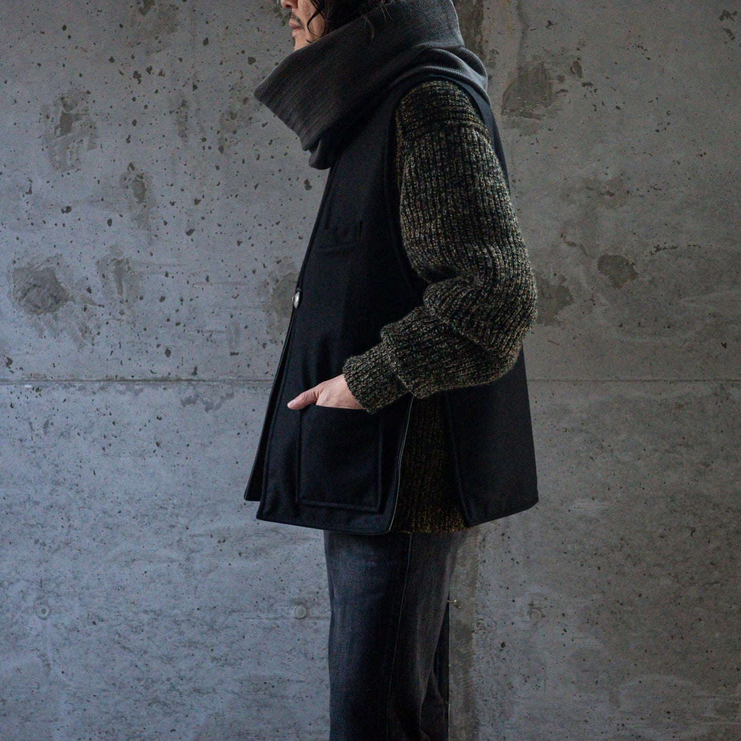 WONDER ROOM(ワンダールーム)/MARS neck warmer VG