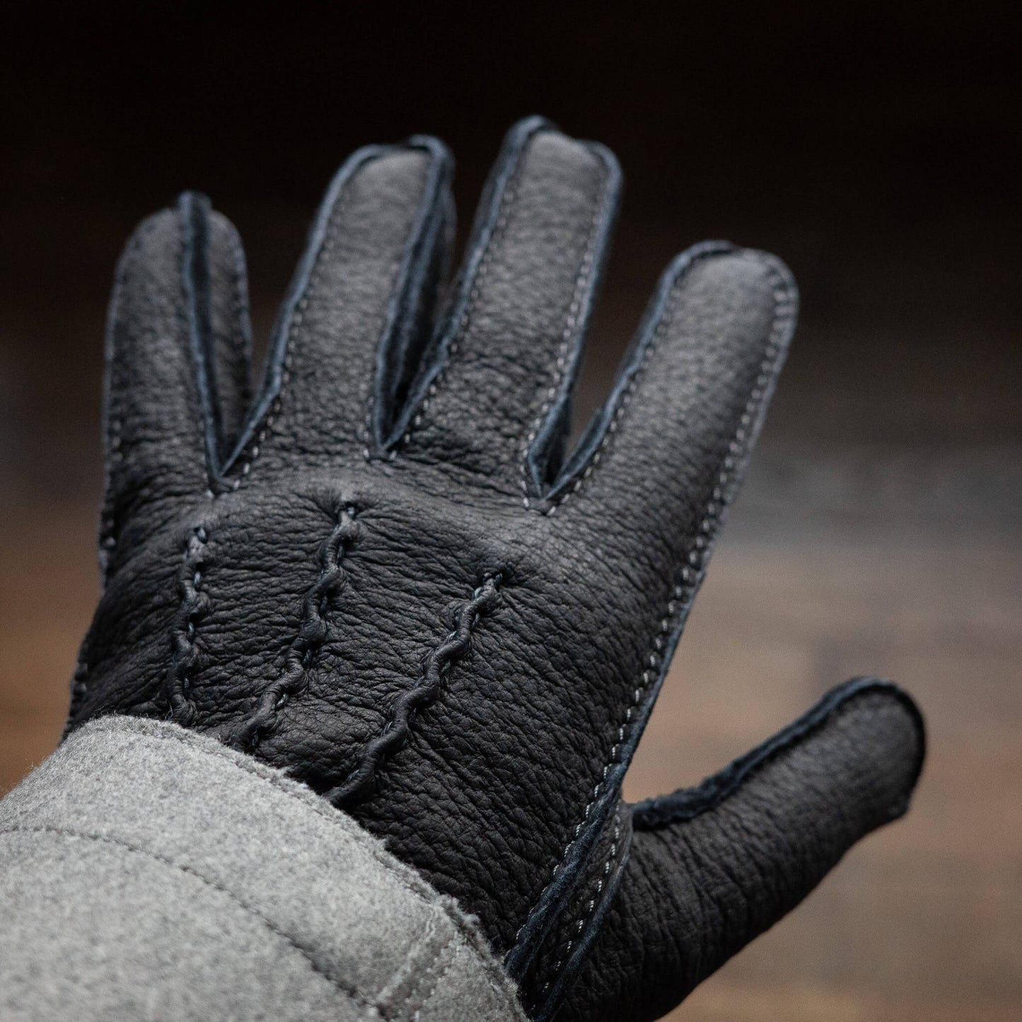 Post Production(ポストプロダクション)/COUNTRY GLOVES Black