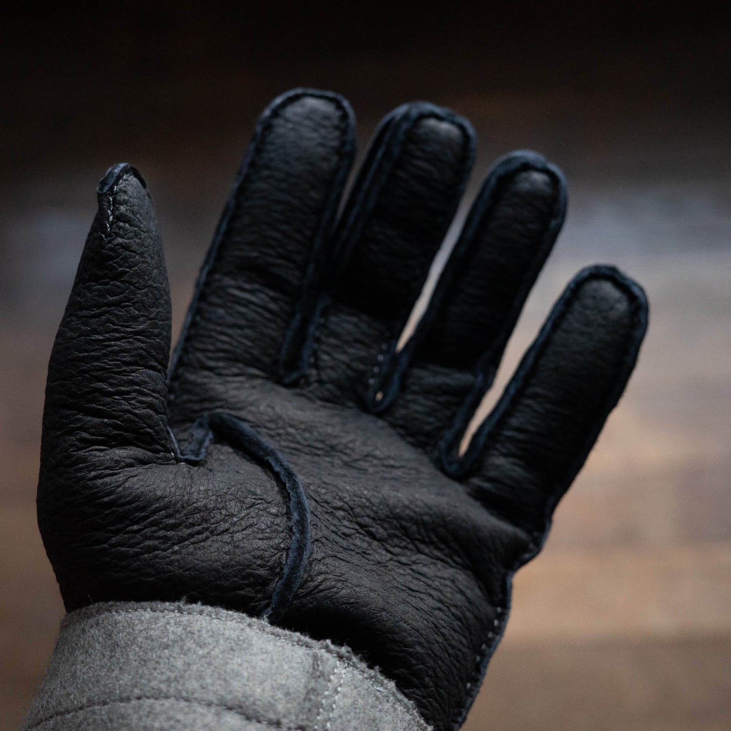 Post Production(ポストプロダクション)/COUNTRY GLOVES Black