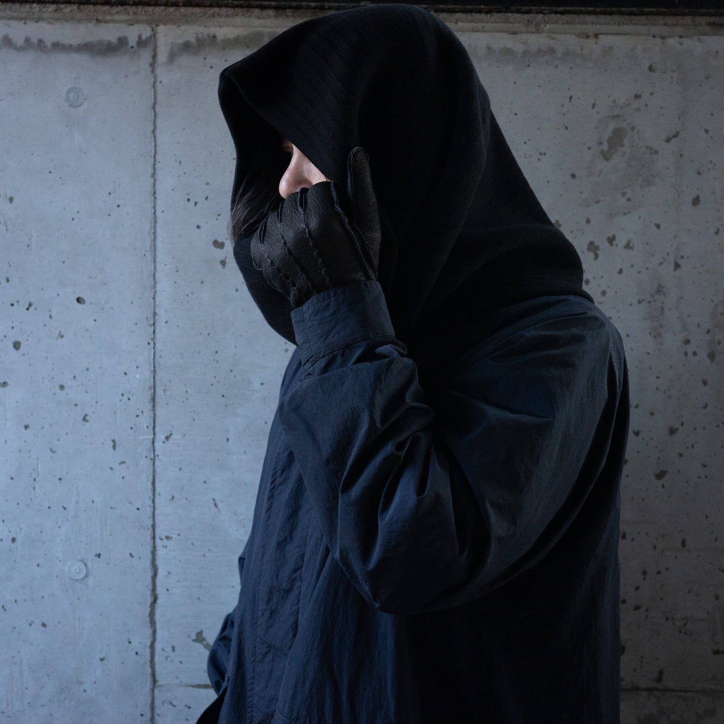 WONDER ROOM(ワンダールーム)/MARS neck warmer BK