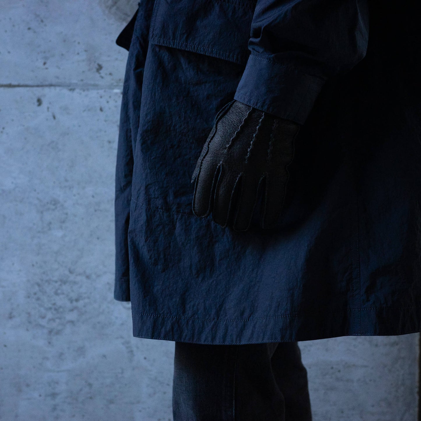 Post Production(ポストプロダクション)/COUNTRY GLOVES Black