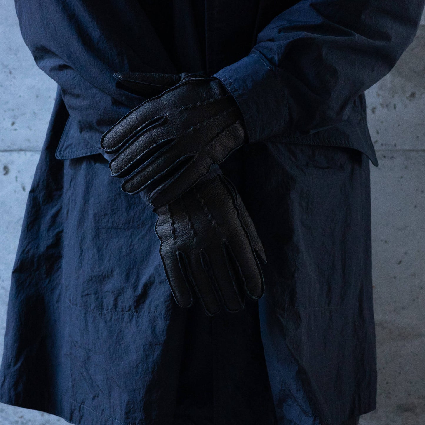 Post Production(ポストプロダクション)/COUNTRY GLOVES Black