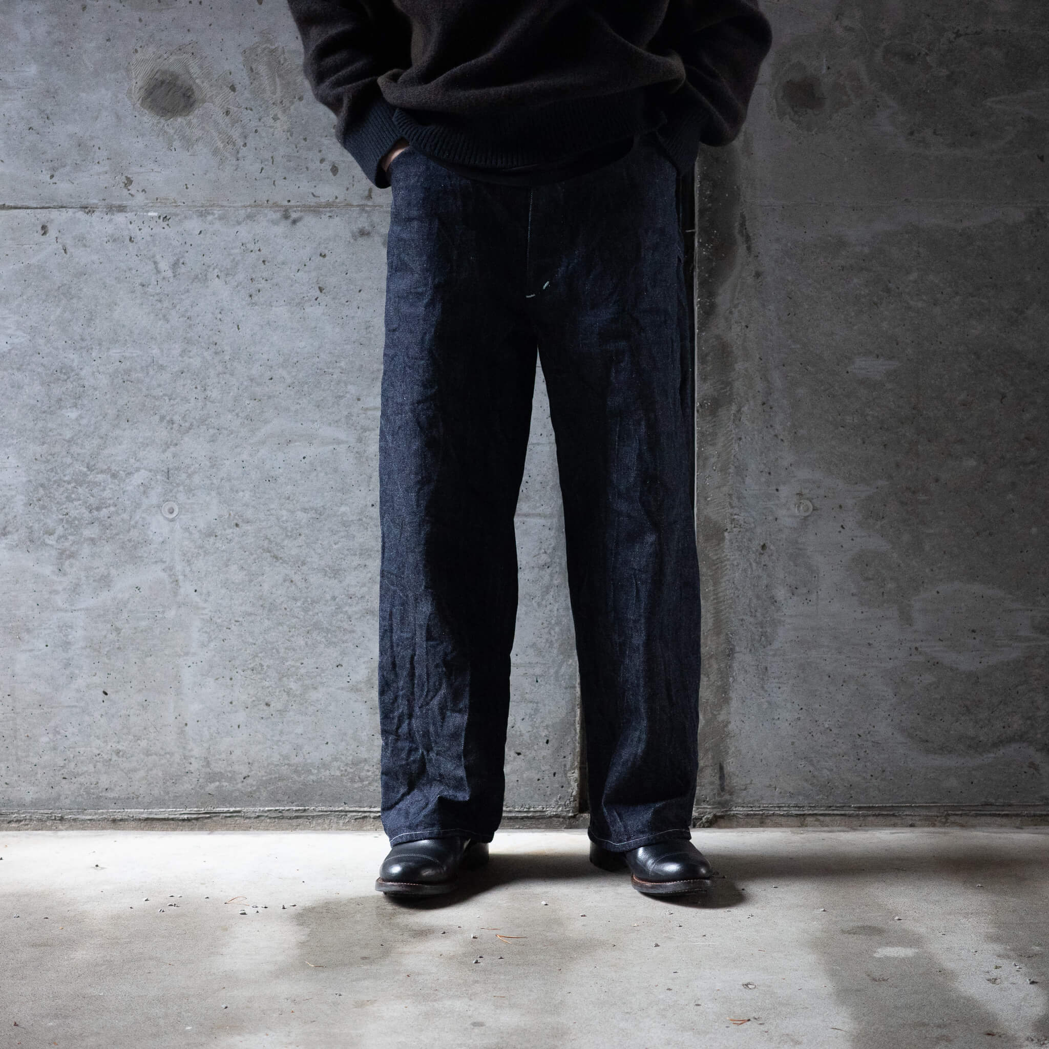 The crooked Tailor(ザ クルーキットテイラー)/Painter pants 1960's
