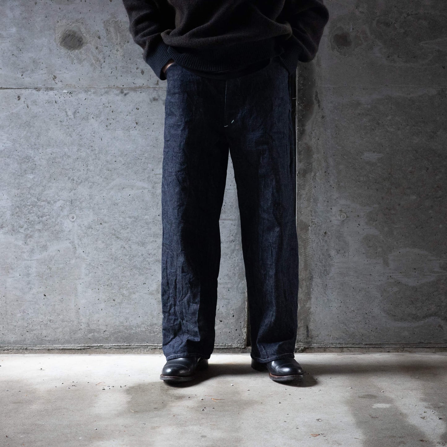 The crooked Tailor(ザ クルーキットテイラー)/Painter pants 1960's