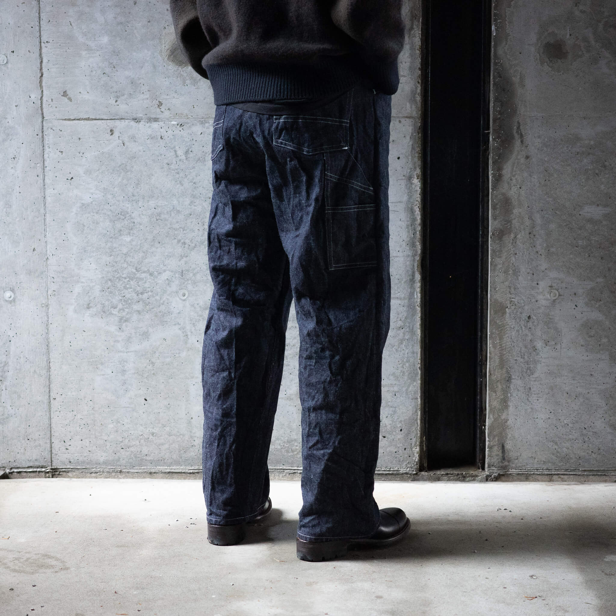パンツ the crooked tailor handmade M47 trousers HANDMADE LINE The Crooked Tailor M4 - メルカリ