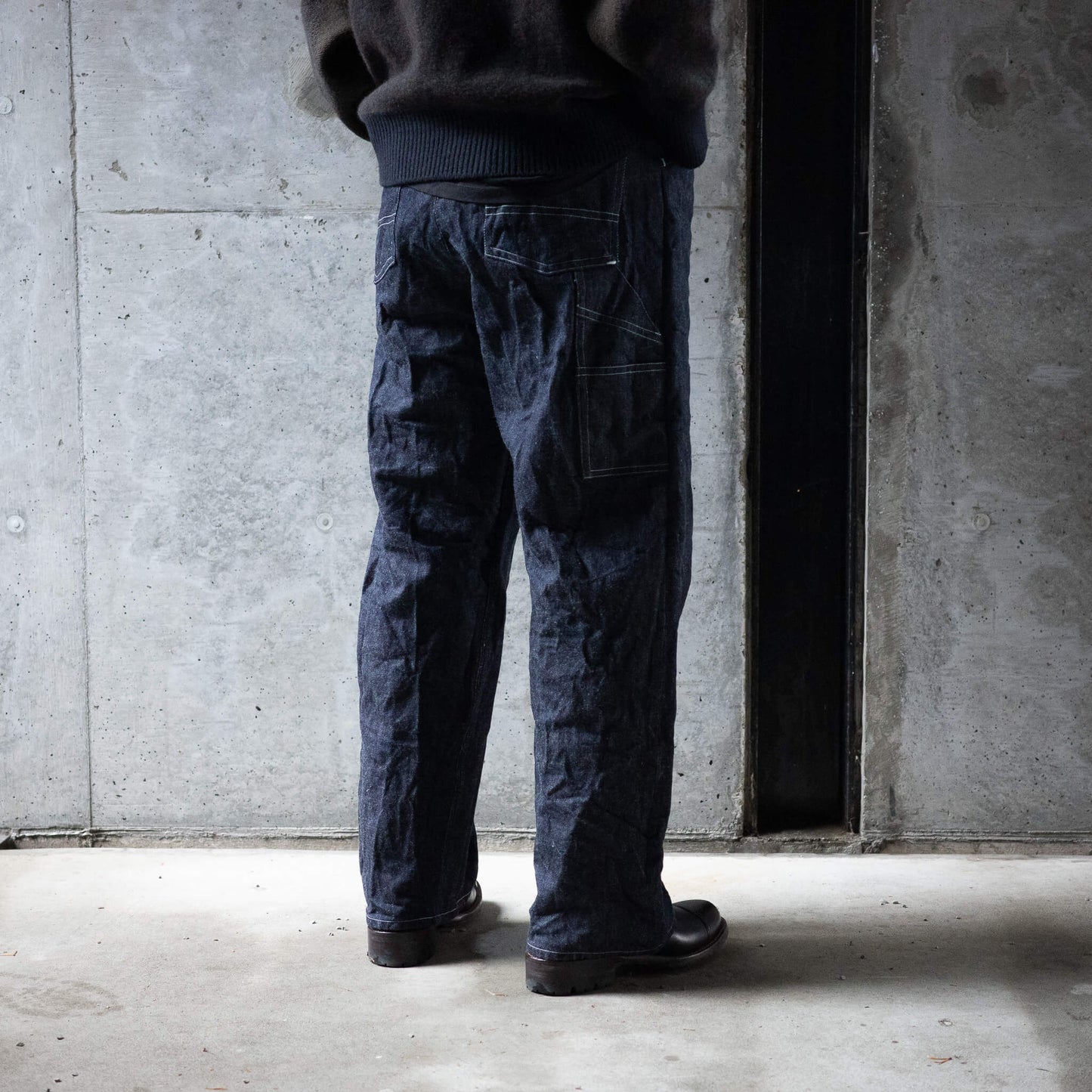 The crooked Tailor(ザ クルーキットテイラー)/Painter pants 1960's