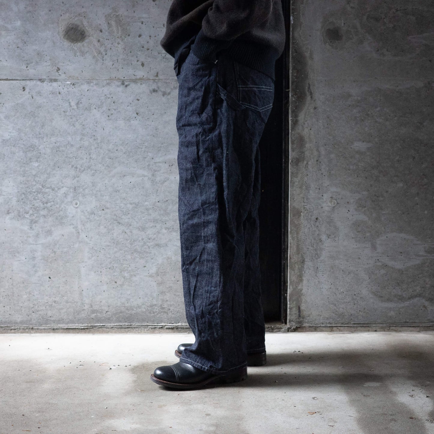 The crooked Tailor(ザ クルーキットテイラー)/Painter pants 1960's