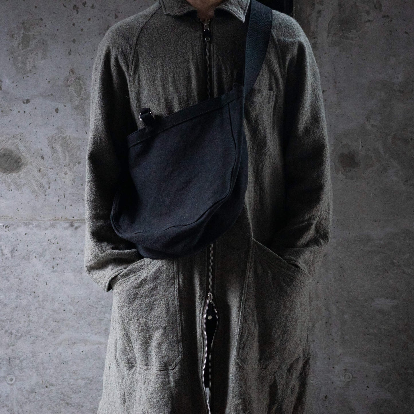 T.T Taiga Takahashi(ティー・ティー/タイガ タカハシ)/Lot.018 Newsboy Bag Small