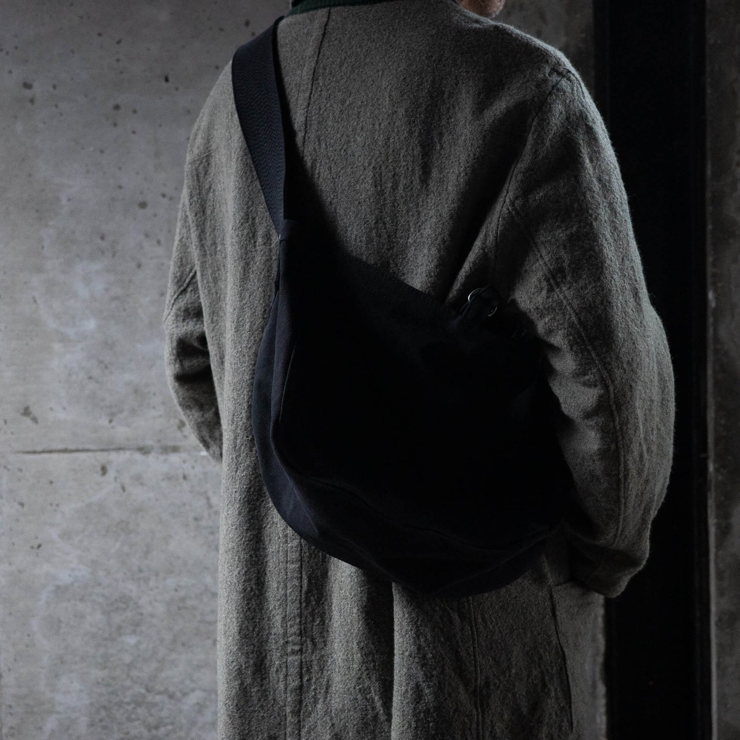 T.T Taiga Takahashi(ティー・ティー/タイガ タカハシ)/Lot.018 Newsboy Bag Small