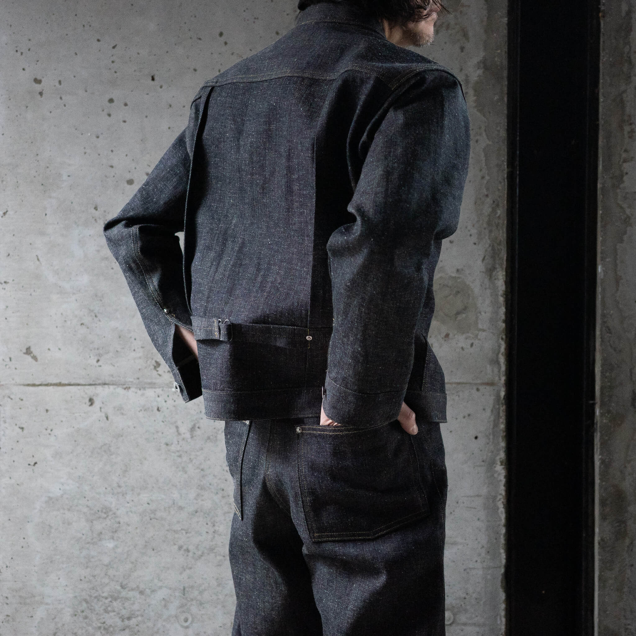T.T Taiga Takahashi(ティー・ティー/タイガ タカハシ)/Lot.703 Denim
