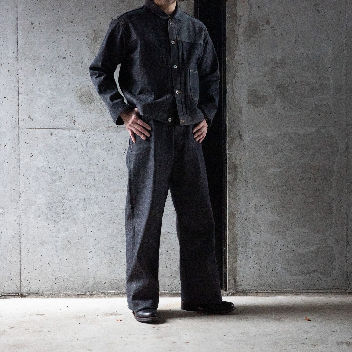 T.T Taiga Takahashi(ティー・ティー/タイガ タカハシ)/Lot.704 Denim Trousers C.1920’s