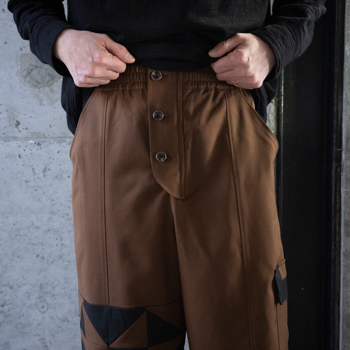 Spomenik(スポメニック)/Easy pants 004