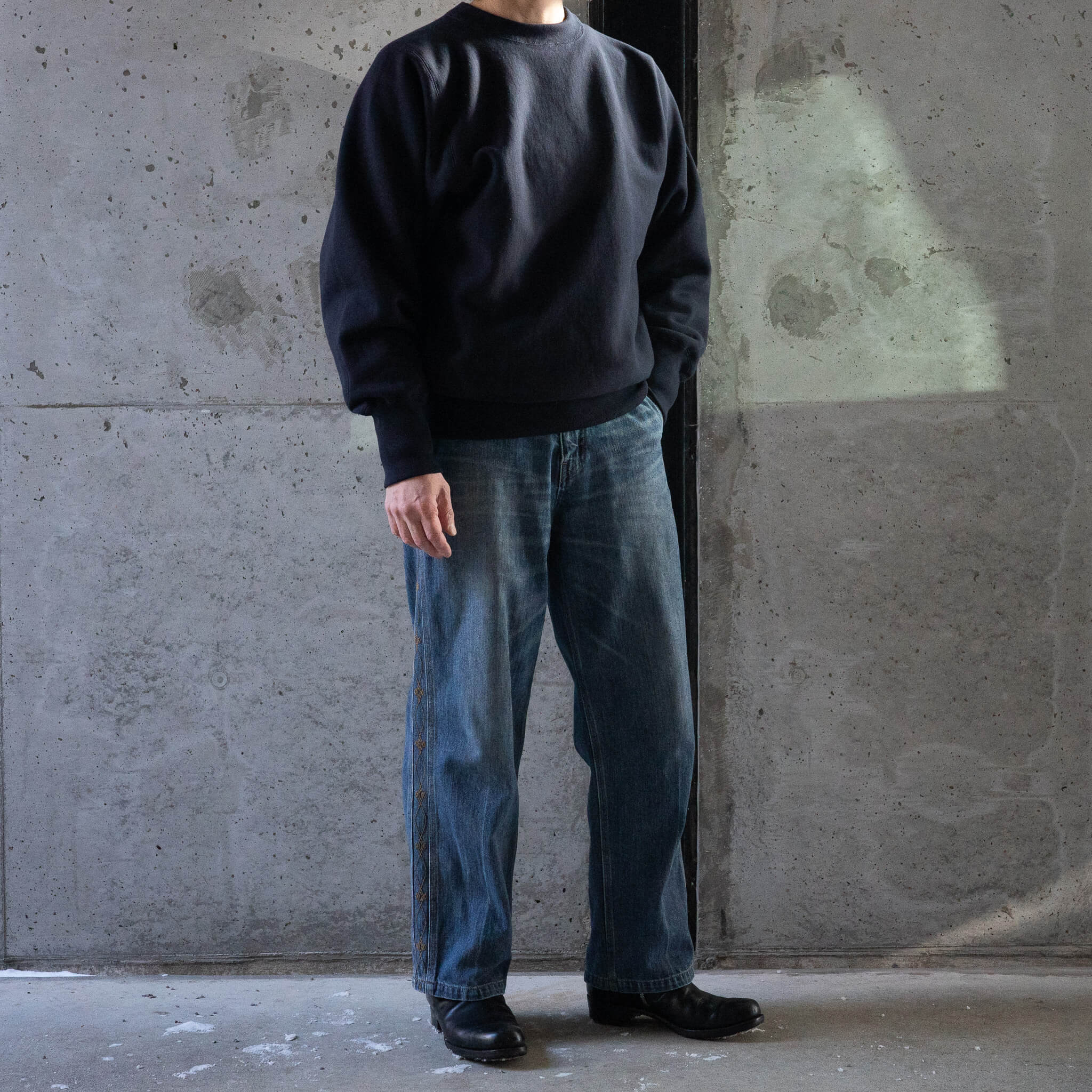 TUKI(ツキ)/cotton jumper – PEAU DE L'OURS