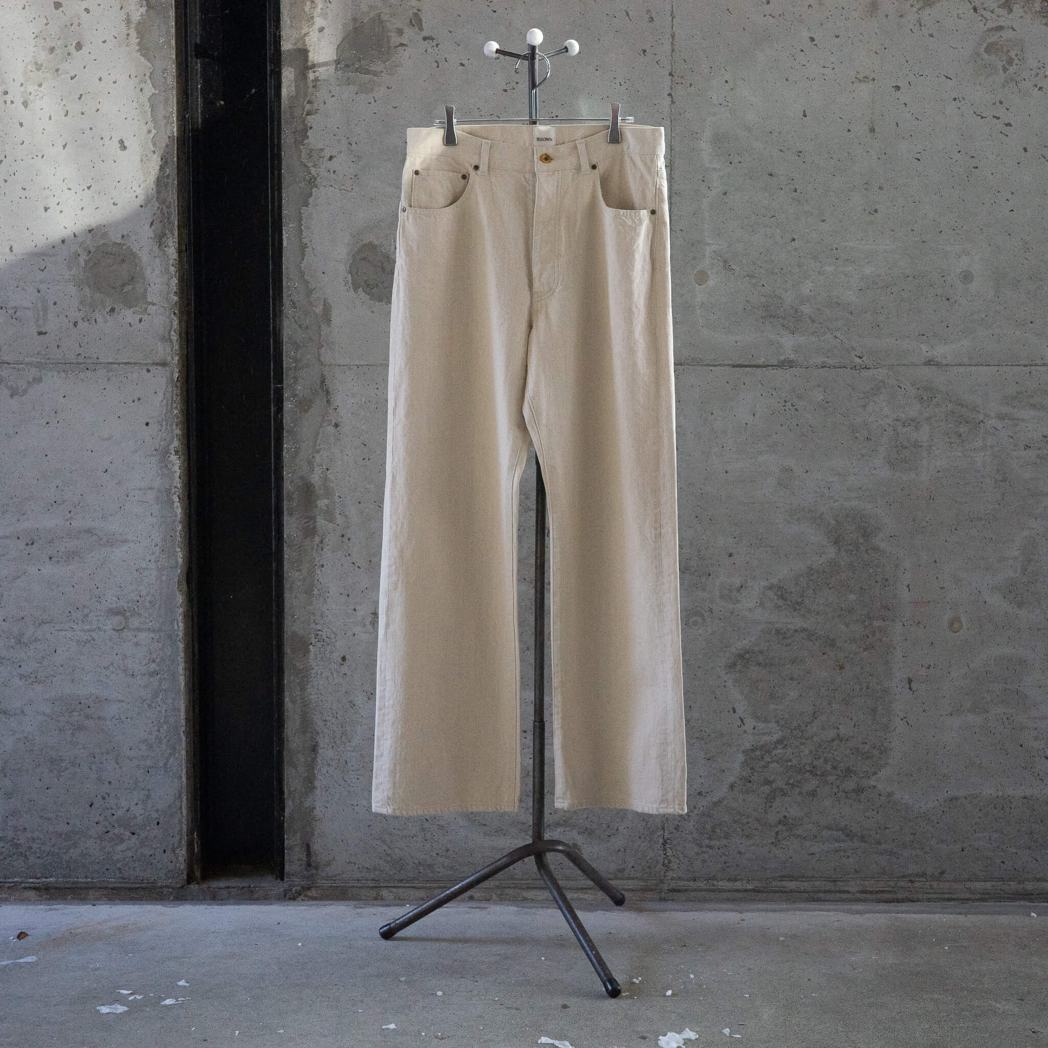 BISOWN(ビソウン)/CO/HE PURE STRAIGHT DENIM – PEAU DE L'OURS