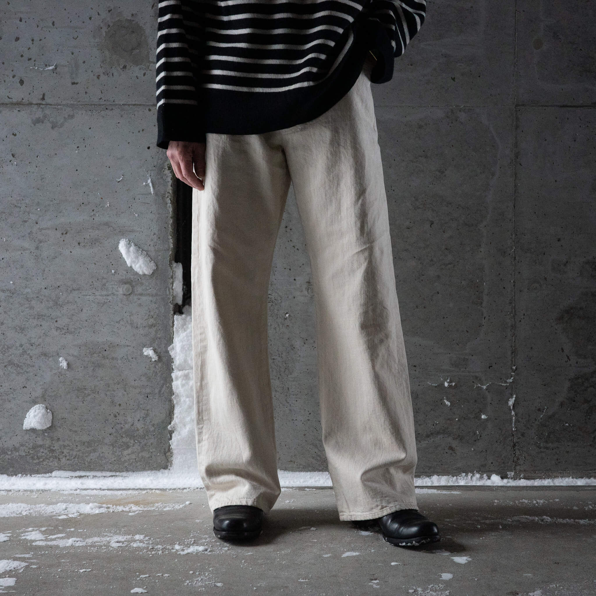 BISOWN(ビソウン)/CO/HE PURE STRAIGHT DENIM – PEAU DE L'OURS