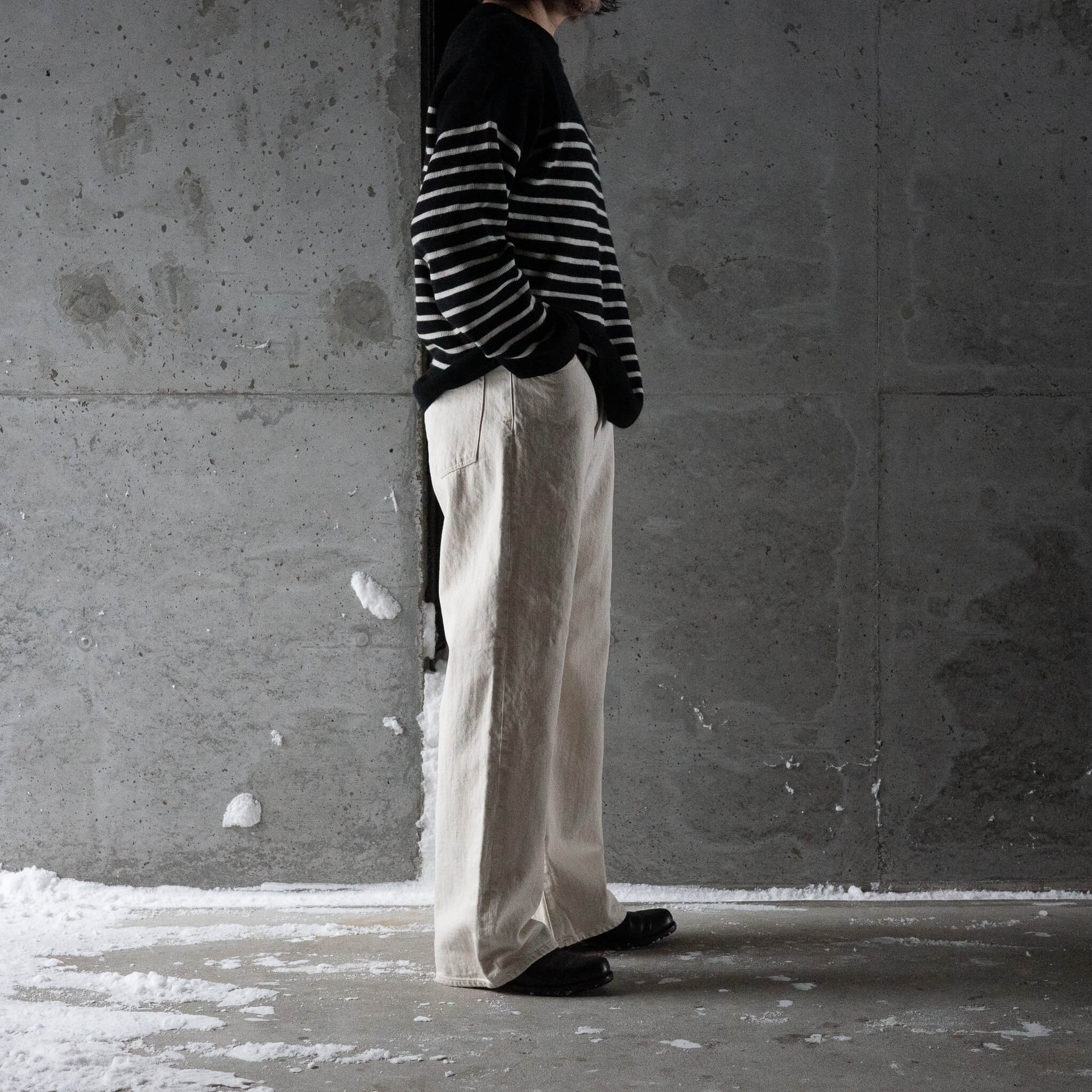 BISOWN(ビソウン)/CO/HE PURE STRAIGHT DENIM – PEAU DE L'OURS