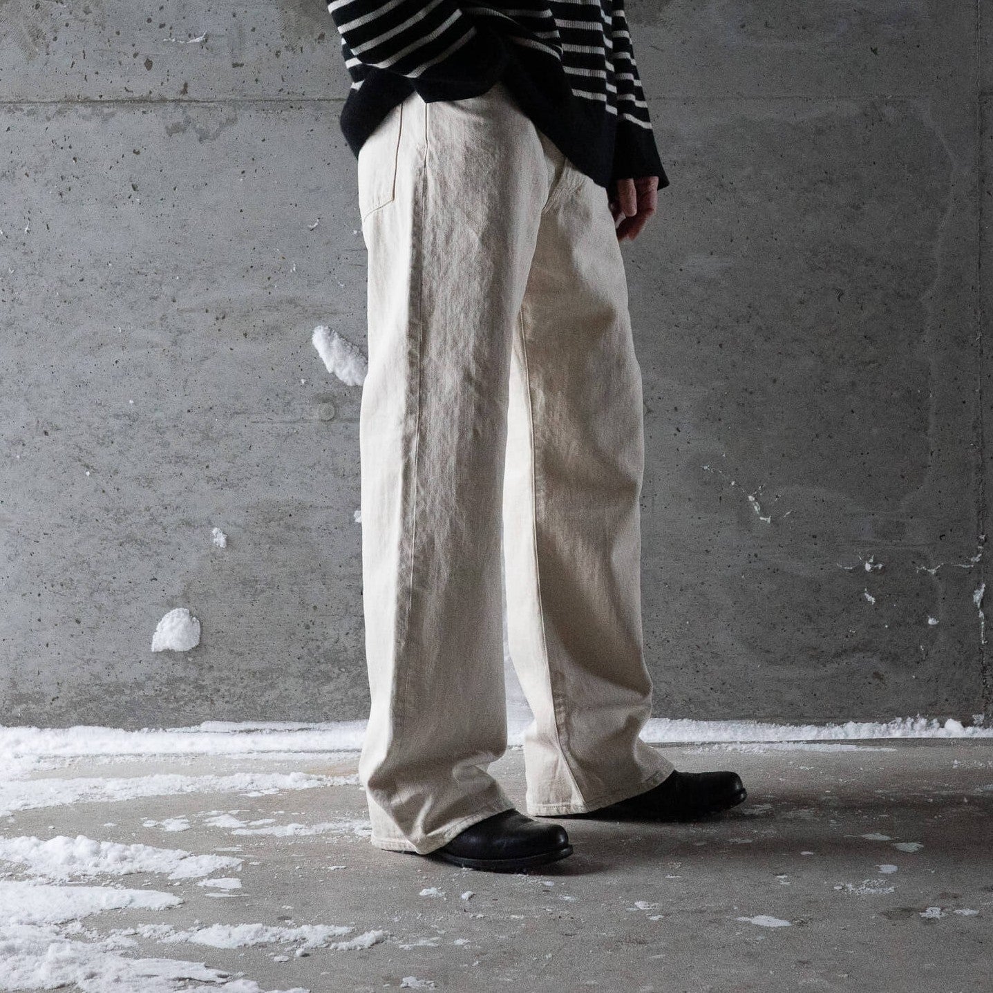 BISOWN(ビソウン)/CO/HE PURE STRAIGHT DENIM – PEAU DE L'OURS
