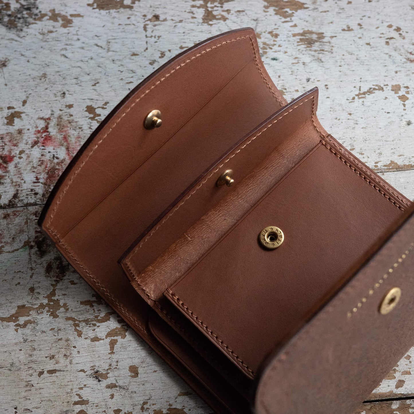 Post Production(ポストプロダクション)/FLAP WALLET