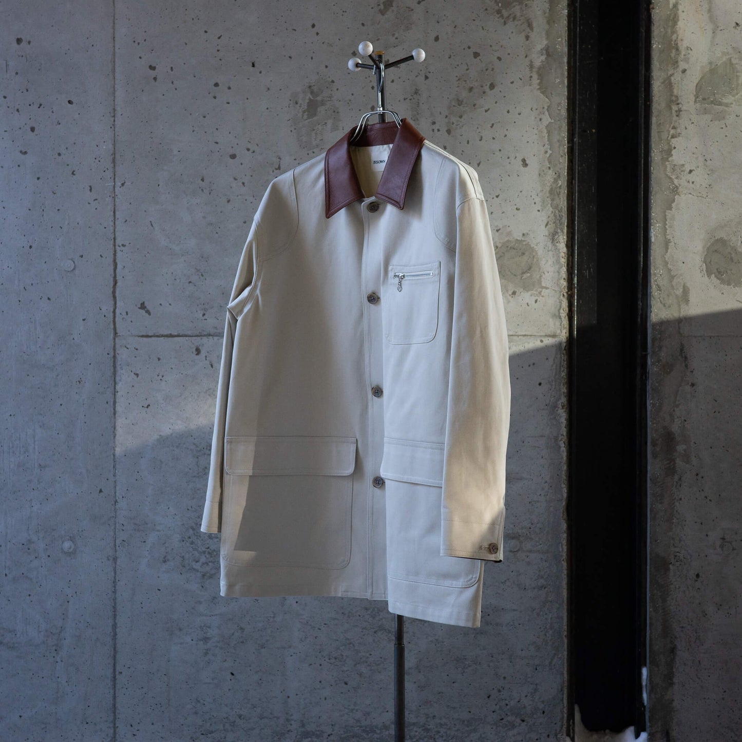 BISOWN(ビソウン)/COTTON GABA HUNTING JACKET