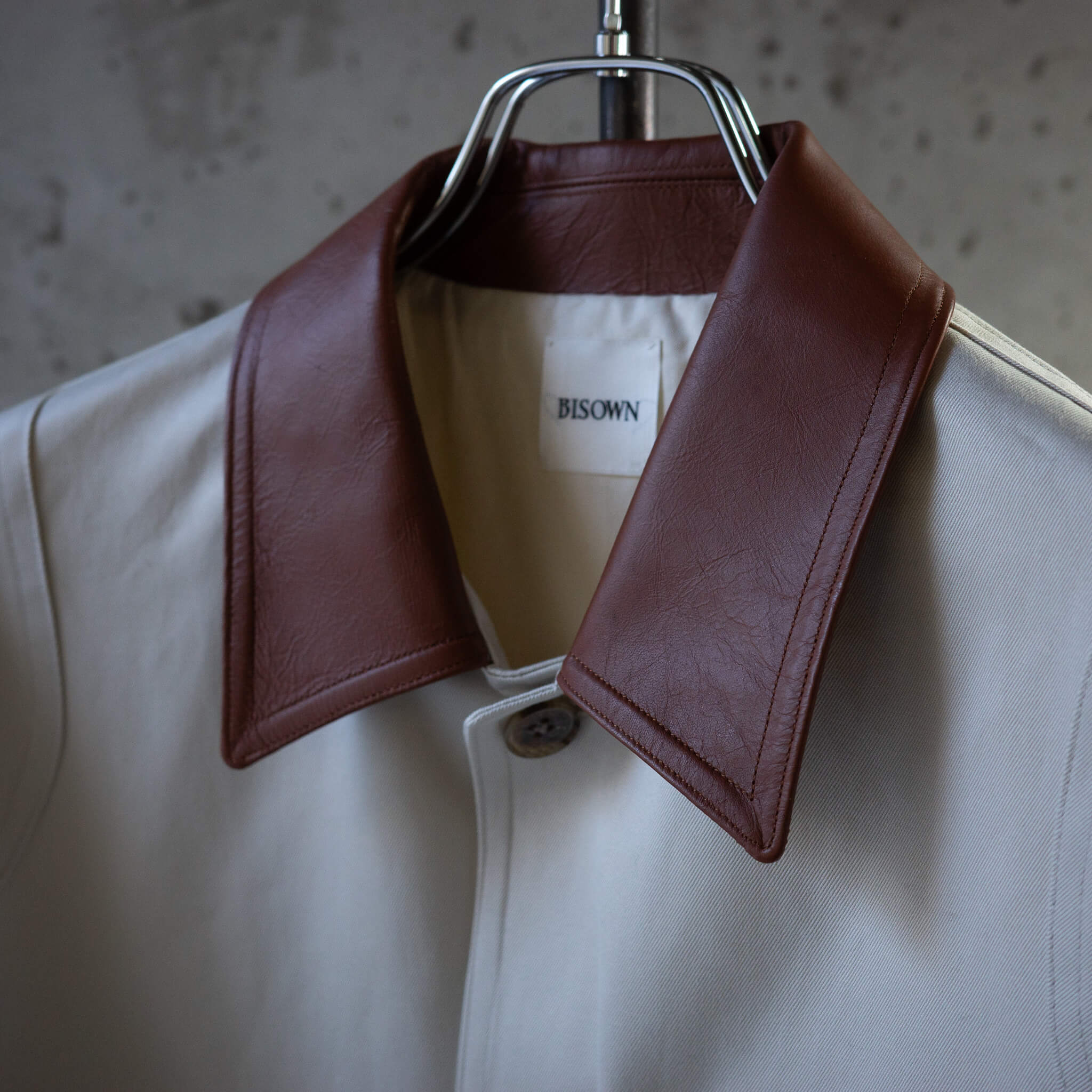 BISOWN(ビソウン)/COTTON GABA HUNTING JACKET – PEAU DE L'OURS