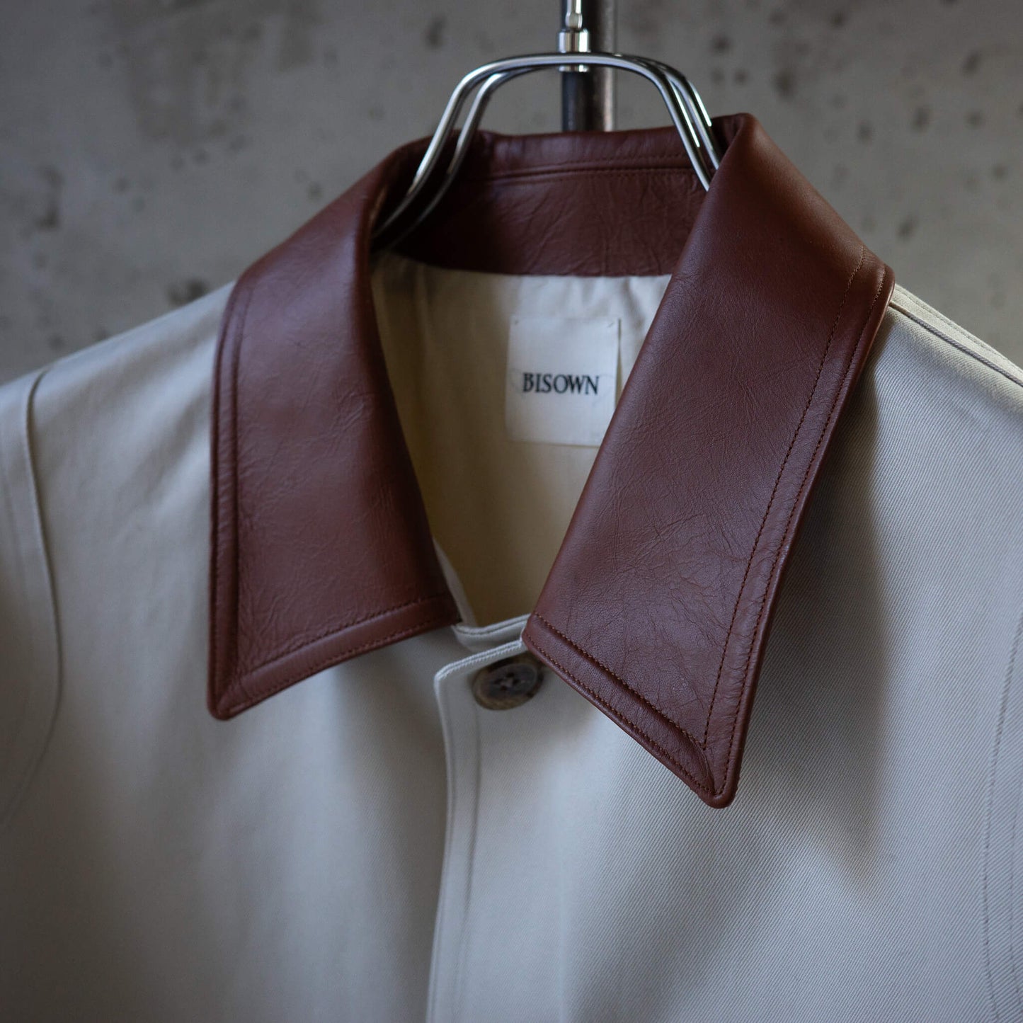 BISOWN(ビソウン)/COTTON GABA HUNTING JACKET