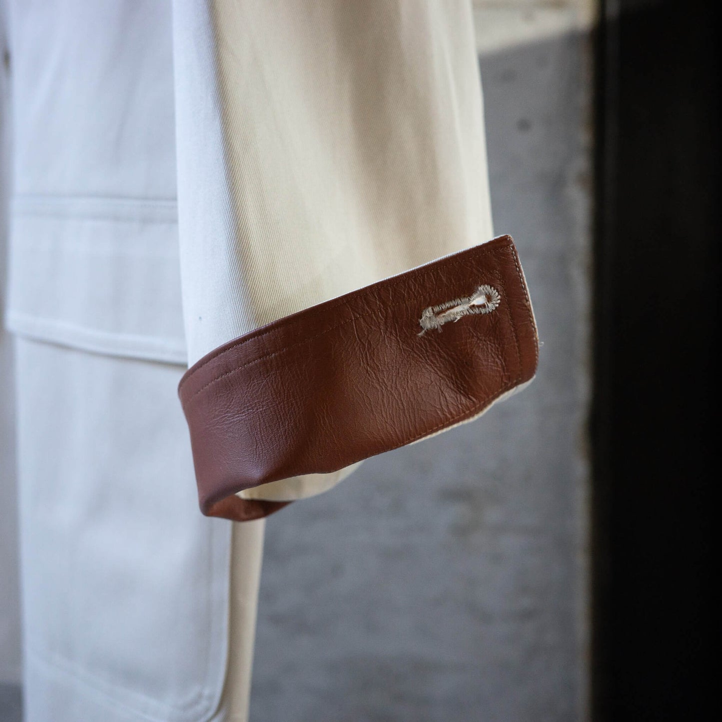 BISOWN(ビソウン)/COTTON GABA HUNTING JACKET