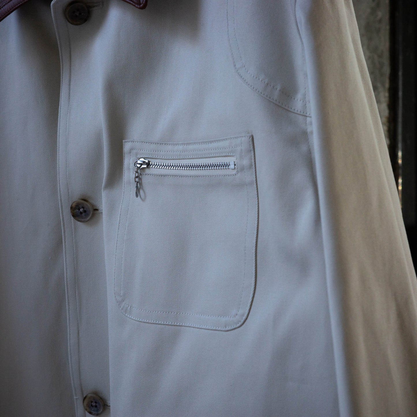 BISOWN(ビソウン)/COTTON GABA HUNTING JACKET