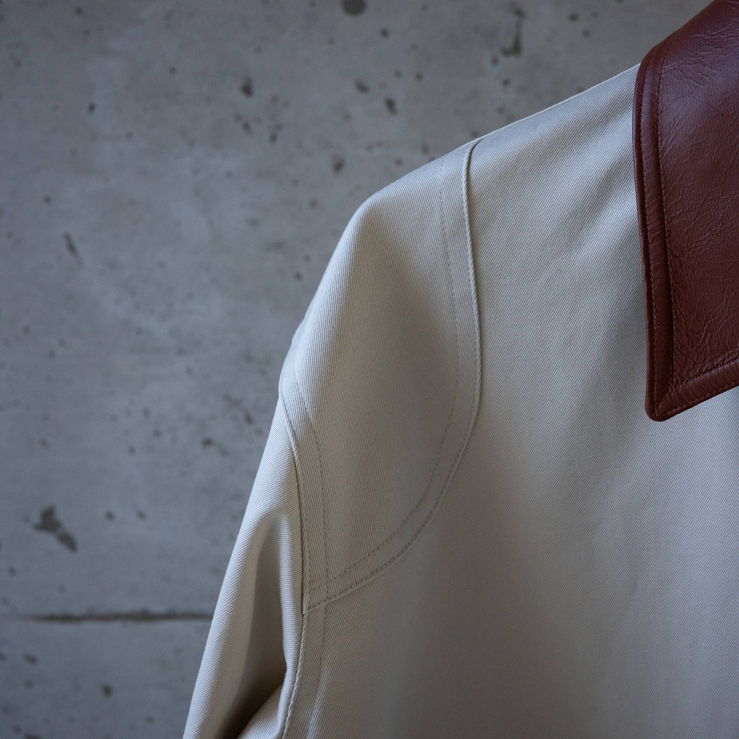 BISOWN(ビソウン)/COTTON GABA HUNTING JACKET