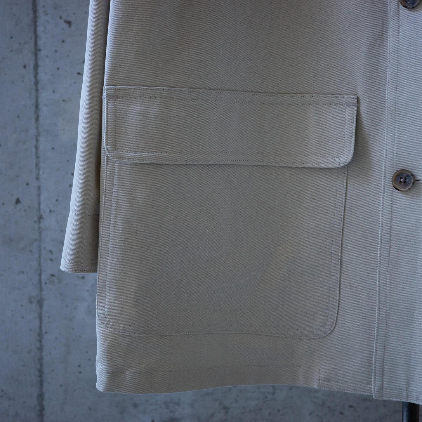 BISOWN(ビソウン)/COTTON GABA HUNTING JACKET